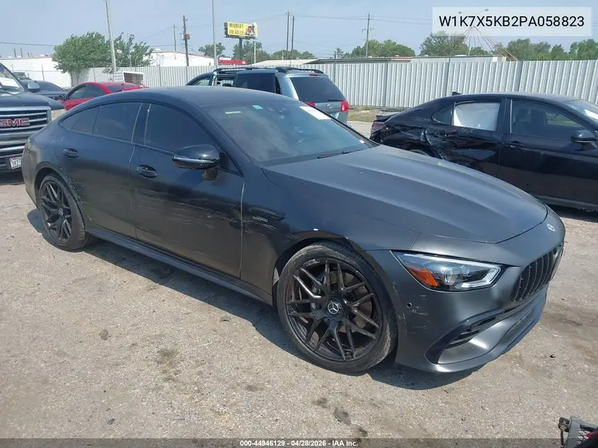 2023 Mercedes-Benz Amg Gt 43 4-Door Coupe VIN: W1K7X5KB2PA058823 Lot: 44946129