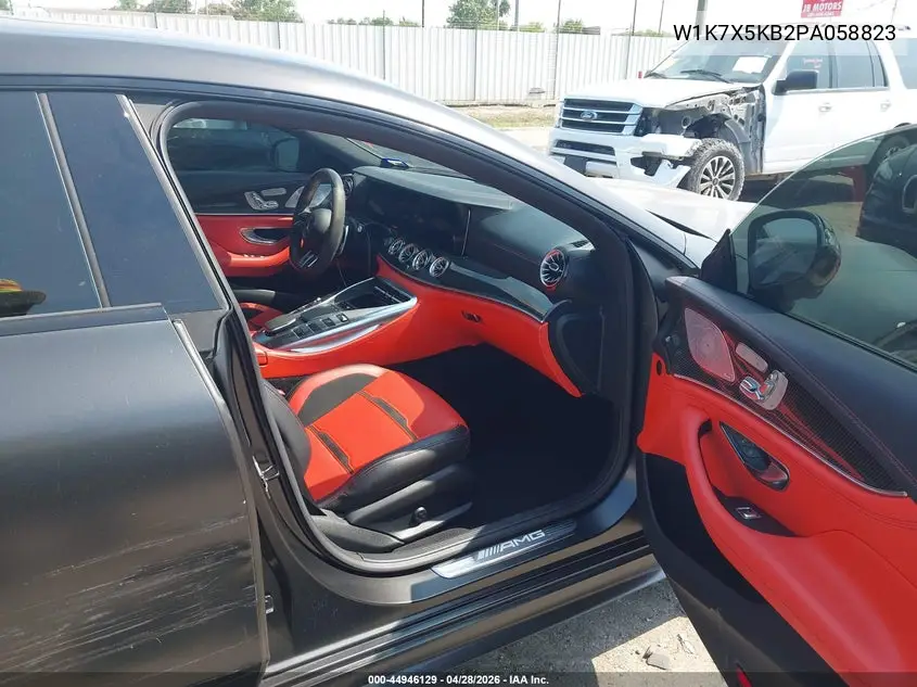 2023 Mercedes-Benz Amg Gt 43 4-Door Coupe VIN: W1K7X5KB2PA058823 Lot: 44946129