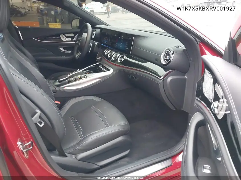 2024 Mercedes-Benz Amg Gt 43 4-Door Coupe VIN: W1K7X5KBXRV001927 Lot: 45435412