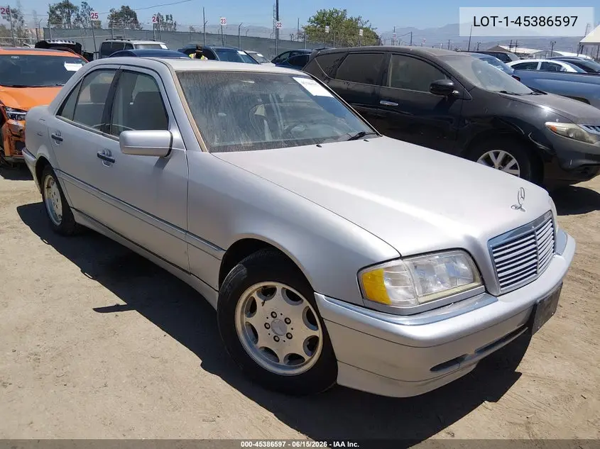 1998 Mercedes-Benz C230 VIN: WDBHA23G0WA589217 Lot: 45386597
