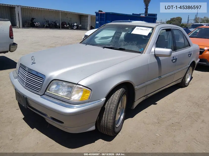 1998 Mercedes-Benz C230 VIN: WDBHA23G0WA589217 Lot: 45386597