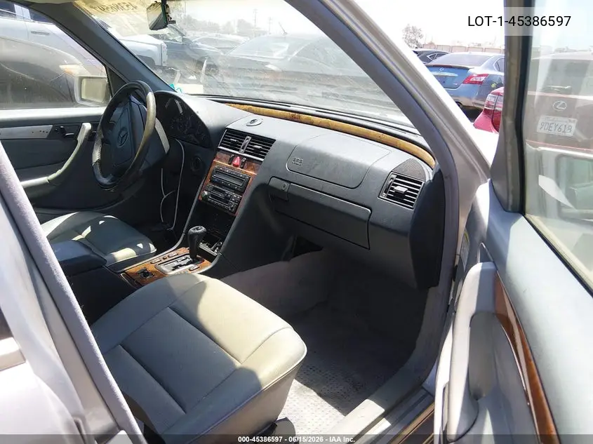 1998 Mercedes-Benz C230 VIN: WDBHA23G0WA589217 Lot: 45386597