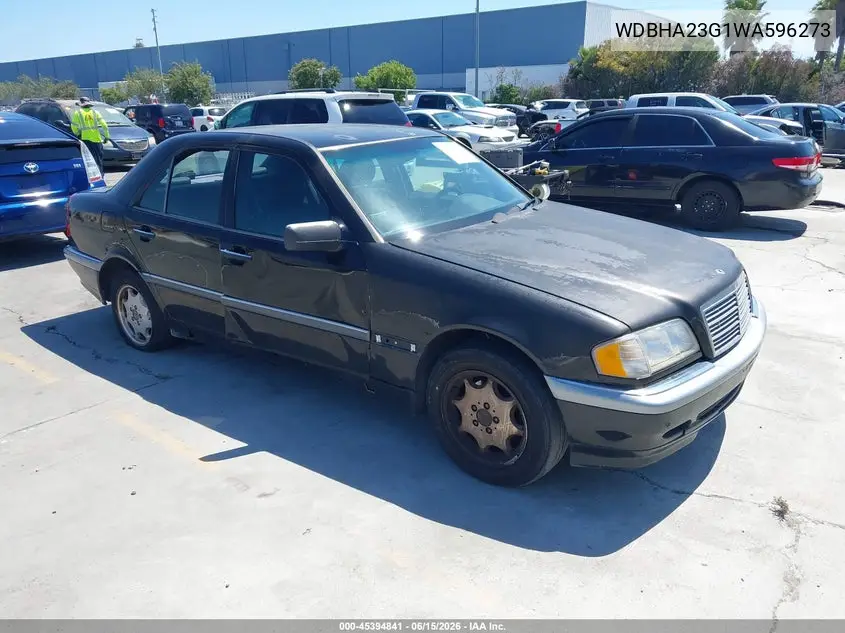 1998 Mercedes-Benz C 230 VIN: WDBHA23G1WA596273 Lot: 45394841