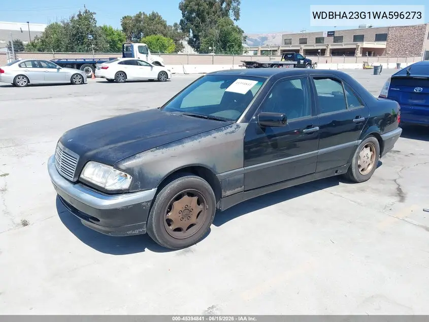 1998 Mercedes-Benz C 230 VIN: WDBHA23G1WA596273 Lot: 45394841