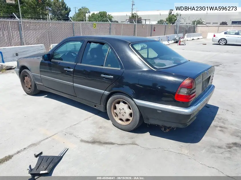 1998 Mercedes-Benz C 230 VIN: WDBHA23G1WA596273 Lot: 45394841