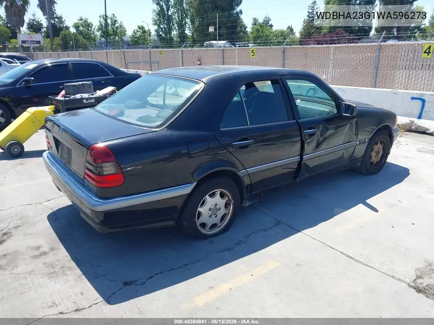 1998 Mercedes-Benz C 230 VIN: WDBHA23G1WA596273 Lot: 45394841