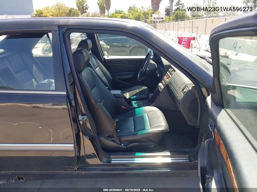 1998 Mercedes-Benz C 230 VIN: WDBHA23G1WA596273 Lot: 45394841