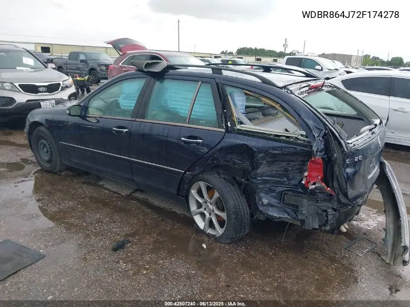 WDBRH64J72F174278 2002 Mercedes-Benz C 320