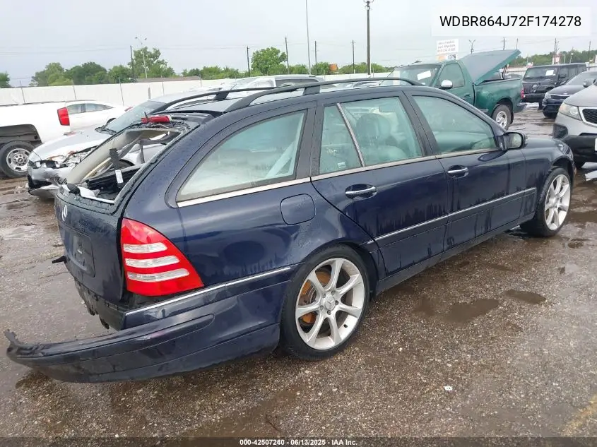 WDBRH64J72F174278 2002 Mercedes-Benz C 320