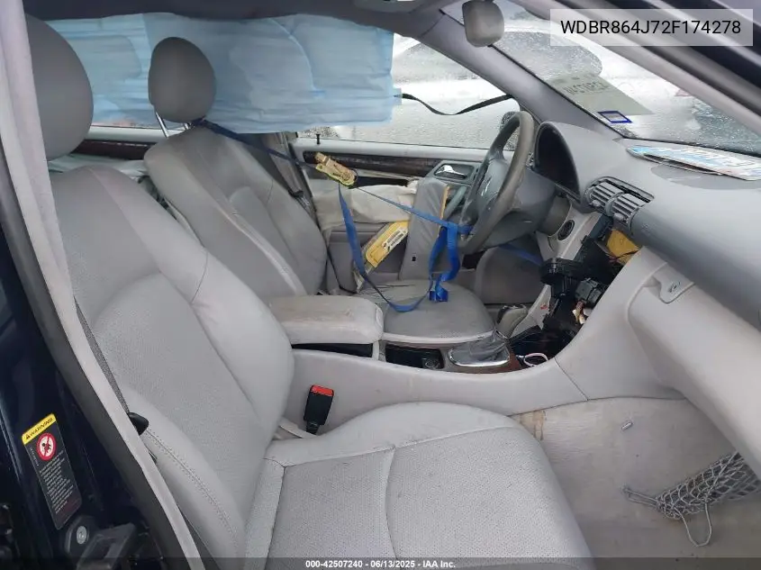 WDBRH64J72F174278 2002 Mercedes-Benz C 320