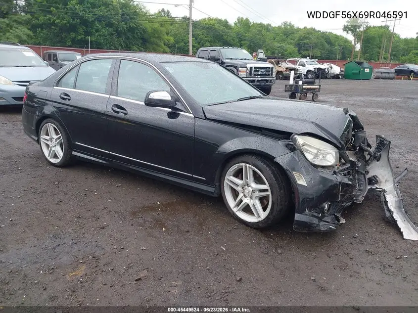 2009 Mercedes-Benz C 350 Sport VIN: WDDGF56X69R046591 Lot: 45449524