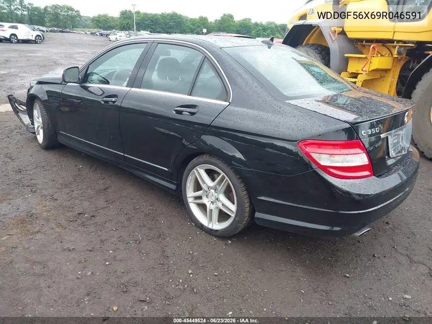 2009 Mercedes-Benz C 350 Sport VIN: WDDGF56X69R046591 Lot: 45449524