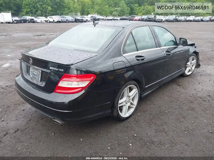 2009 Mercedes-Benz C 350 Sport VIN: WDDGF56X69R046591 Lot: 45449524