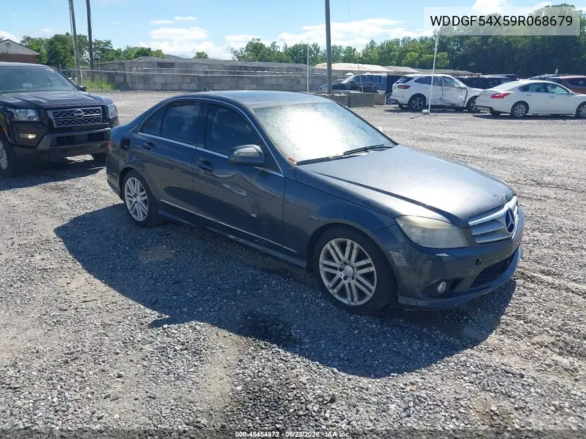 2009 Mercedes-Benz C 300 Sport VIN: WDDGF54X59R068679 Lot: 45454972