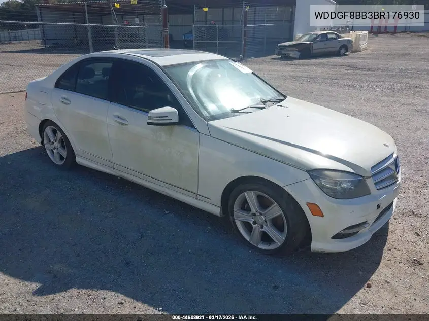 WDDGF8BB3BR176930 2011 Mercedes-Benz C 300 Sport 4Matic