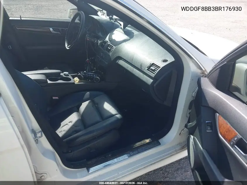 WDDGF8BB3BR176930 2011 Mercedes-Benz C 300 Sport 4Matic