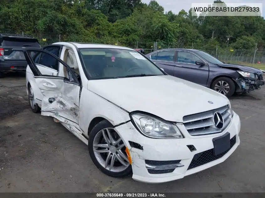 WDDGF8AB1DR279333 2013 Mercedes-Benz C 300 Sport 4Matic/Luxury 4Matic