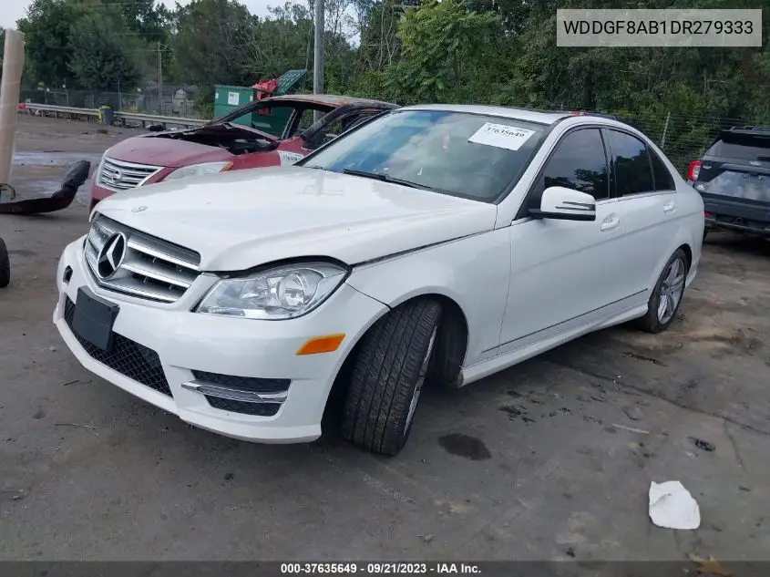 WDDGF8AB1DR279333 2013 Mercedes-Benz C 300 Sport 4Matic/Luxury 4Matic