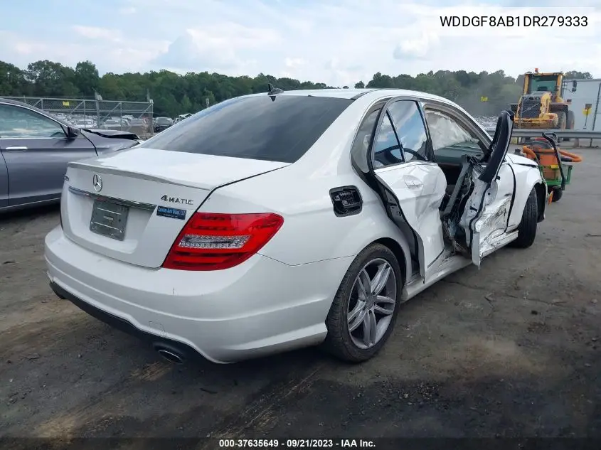 WDDGF8AB1DR279333 2013 Mercedes-Benz C 300 Sport 4Matic/Luxury 4Matic