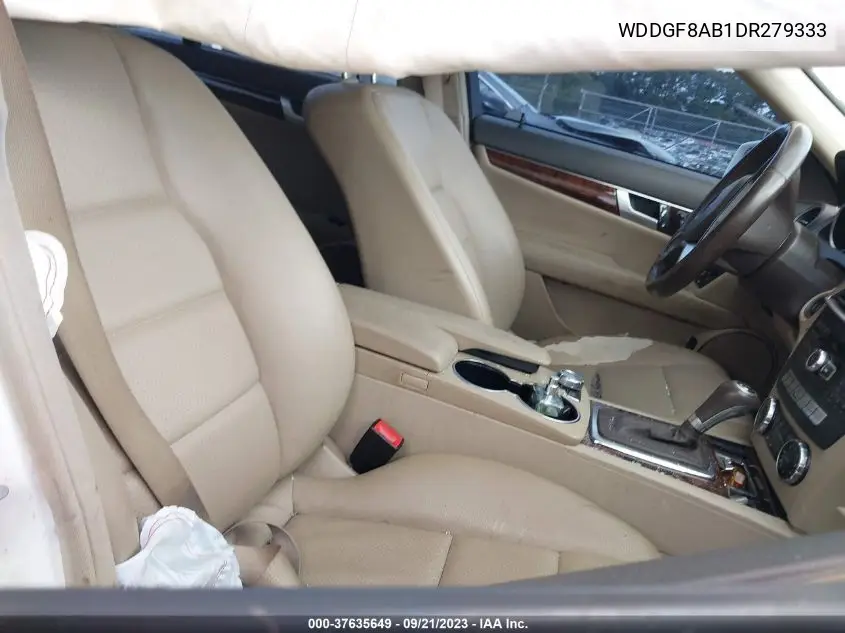 WDDGF8AB1DR279333 2013 Mercedes-Benz C 300 Sport 4Matic/Luxury 4Matic