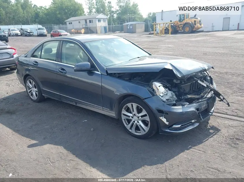 2013 Mercedes-Benz C 300 Luxury 4Matic VIN: WDDGF8AB5DA868710 Lot: 45662445
