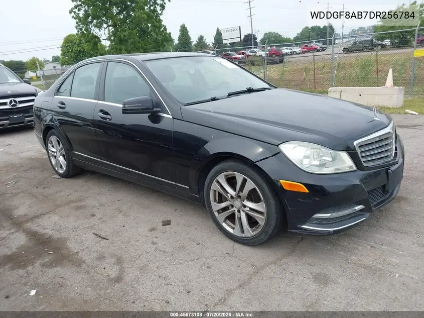 2013 Mercedes-Benz C 300 Luxury 4Matic VIN: WDDGF8AB7DR256784 Lot: 45673108