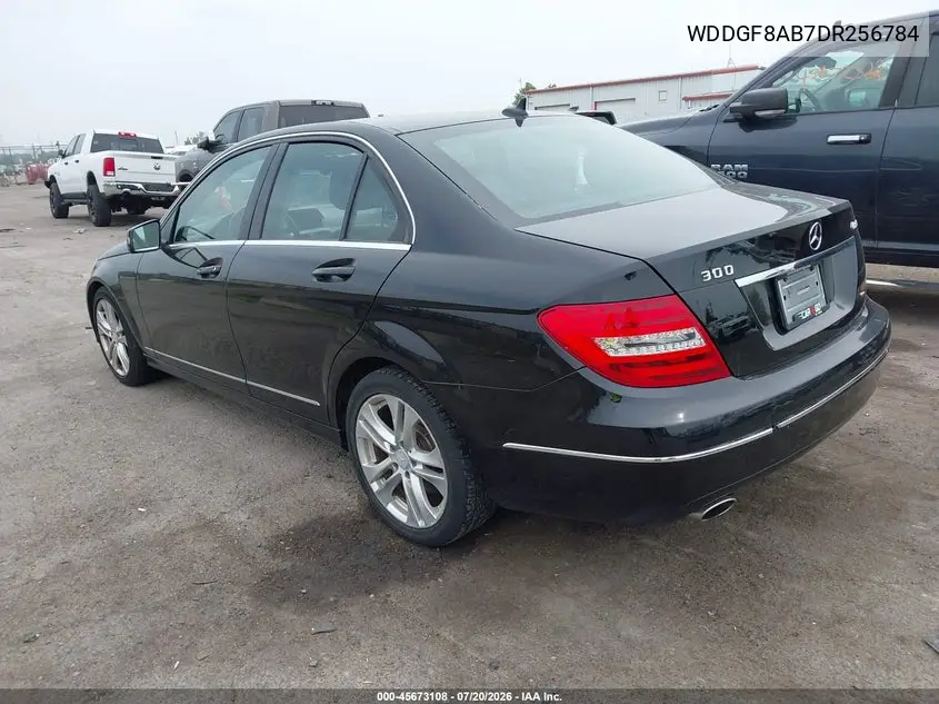 2013 Mercedes-Benz C 300 Luxury 4Matic VIN: WDDGF8AB7DR256784 Lot: 45673108