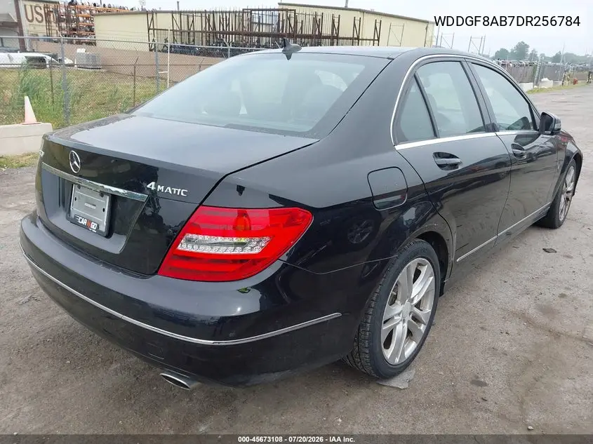 2013 Mercedes-Benz C 300 Luxury 4Matic VIN: WDDGF8AB7DR256784 Lot: 45673108