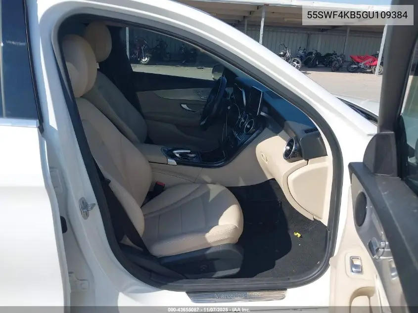 55SWF4KB5GU109384 2016 Mercedes-Benz C 300 4Matic