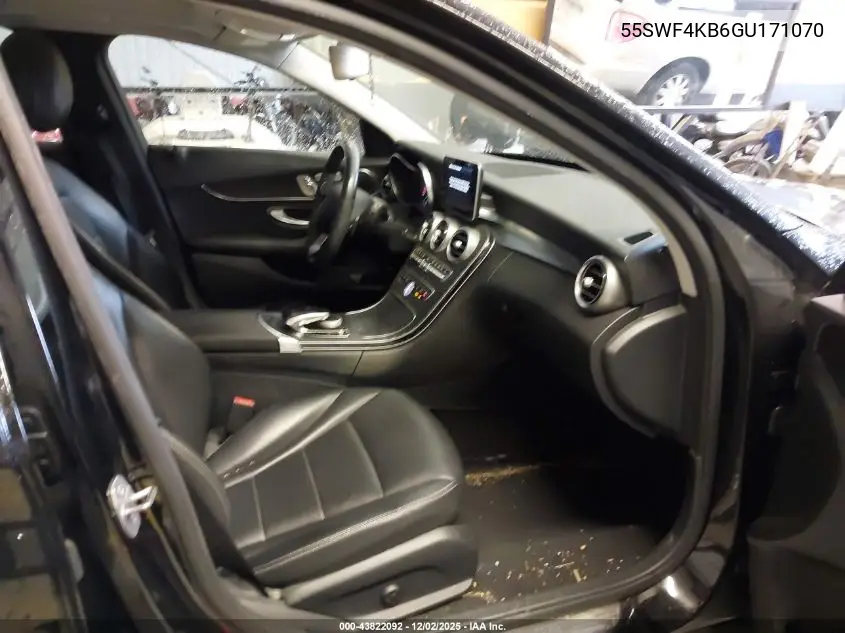 55SWF4KB6GU171070 2016 Mercedes-Benz C 300 4Matic