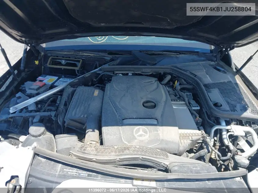 55SWF4KB1JU258804 2018 Mercedes-Benz C 300 4Matic