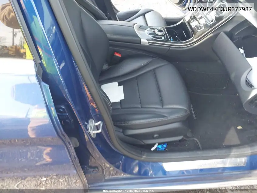 WDDWF4KB3JR377987 2018 Mercedes-Benz C 300 4Matic