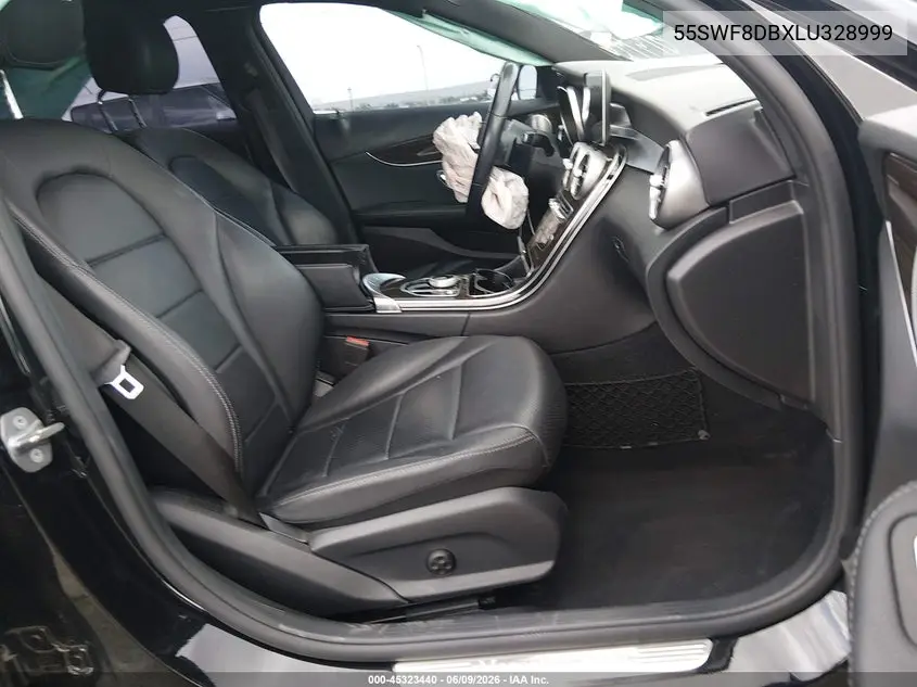 2020 Mercedes-Benz C 300 VIN: 55SWF8DBXLU328999 Lot: 45323440