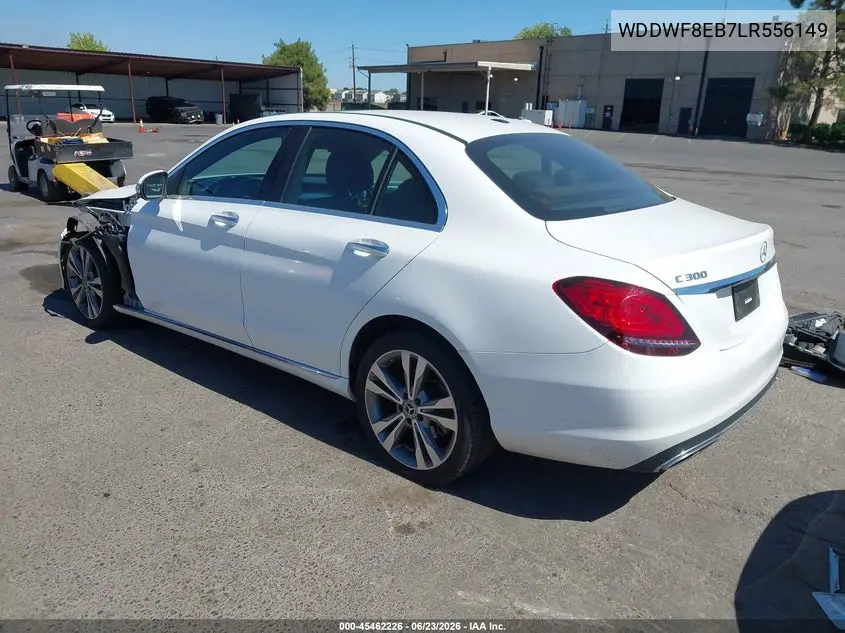 2020 Mercedes-Benz C 300 4Matic VIN: WDDWF8EB7LR556149 Lot: 45462226