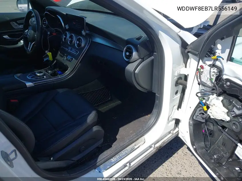 2020 Mercedes-Benz C 300 4Matic VIN: WDDWF8EB7LR556149 Lot: 45462226