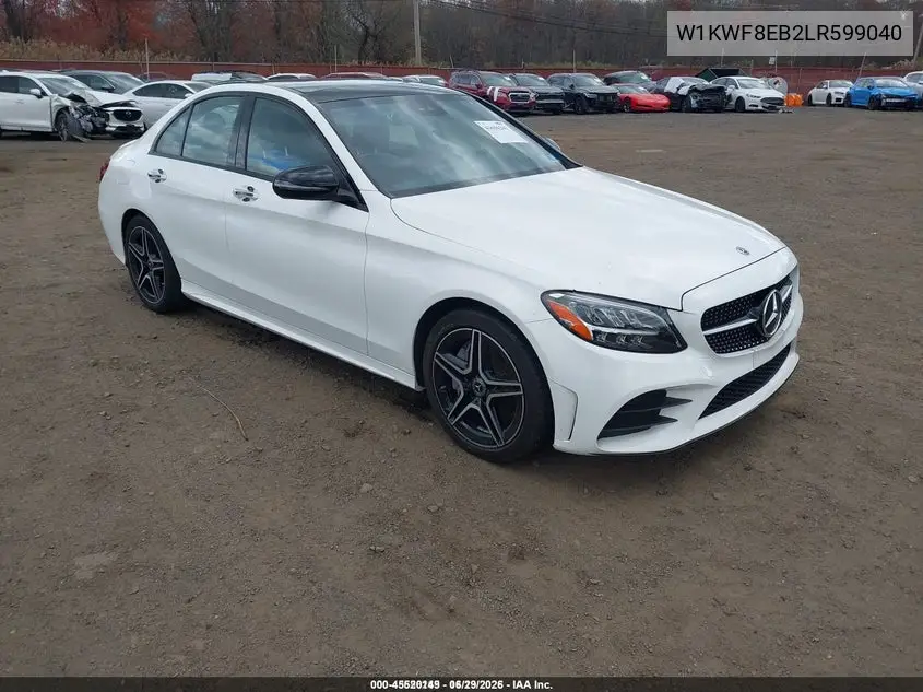 W1KWF8EB2LR599040 2020 Mercedes-Benz C 300 4Matic