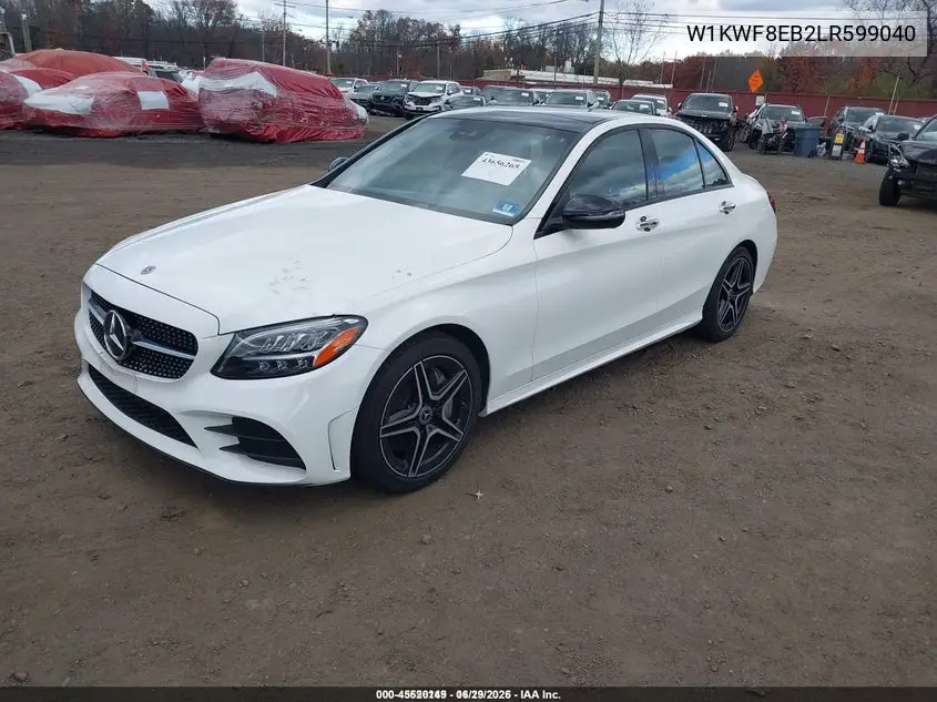 W1KWF8EB2LR599040 2020 Mercedes-Benz C 300 4Matic