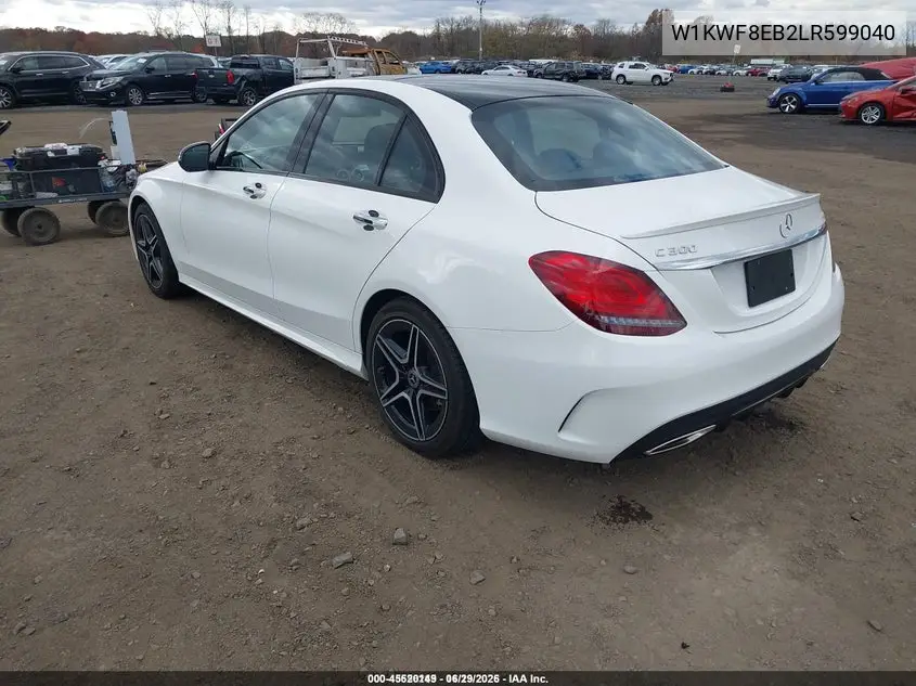 W1KWF8EB2LR599040 2020 Mercedes-Benz C 300 4Matic