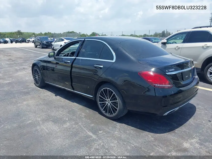 2020 Mercedes-Benz C 300 VIN: 55SWF8DB0LU323228 Lot: 45674820