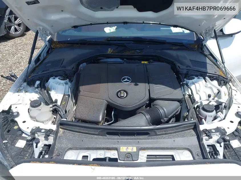 2023 Mercedes-Benz C 300 4Matic VIN: W1KAF4HB7PR069666 Lot: 45353105