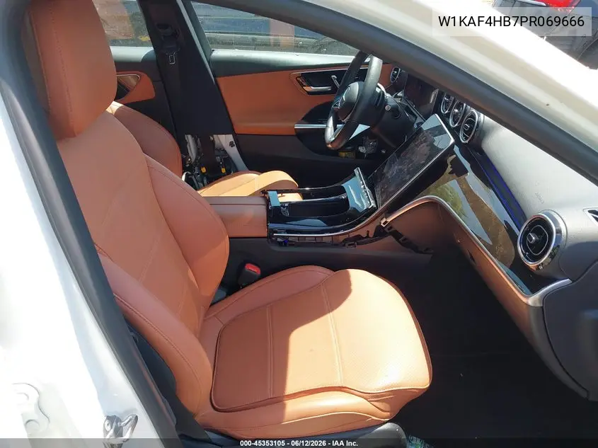 2023 Mercedes-Benz C 300 4Matic VIN: W1KAF4HB7PR069666 Lot: 45353105