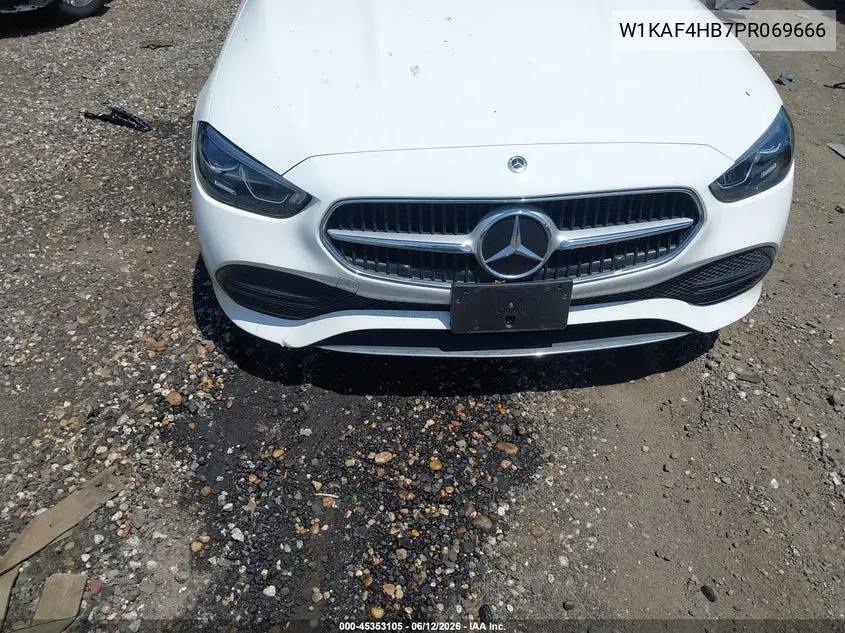 2023 Mercedes-Benz C 300 4Matic VIN: W1KAF4HB7PR069666 Lot: 45353105