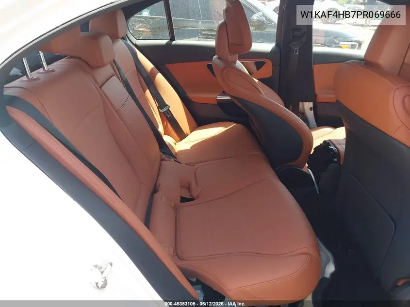 2023 Mercedes-Benz C 300 4Matic VIN: W1KAF4HB7PR069666 Lot: 45353105