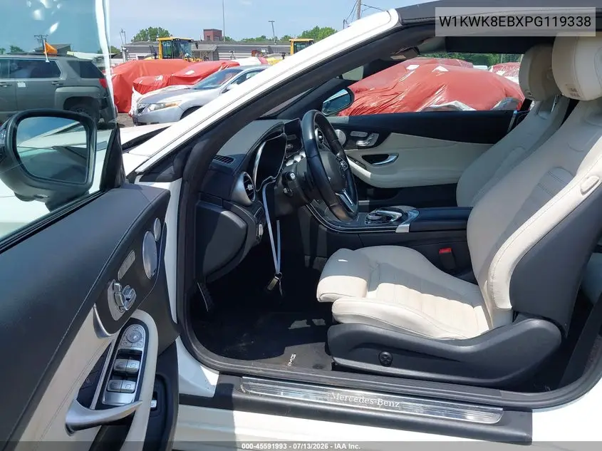 2023 Mercedes-Benz C 300 4Matic Cabriolet VIN: W1KWK8EBXPG119338 Lot: 45591993