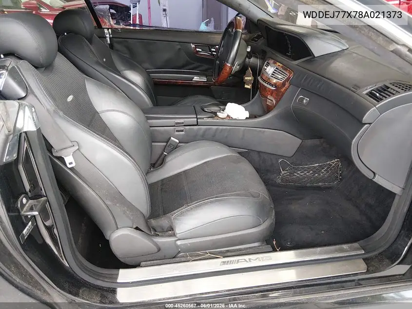 2008 Mercedes-Benz Cl 63 Amg VIN: WDDEJ77X78A021373 Lot: 45260567