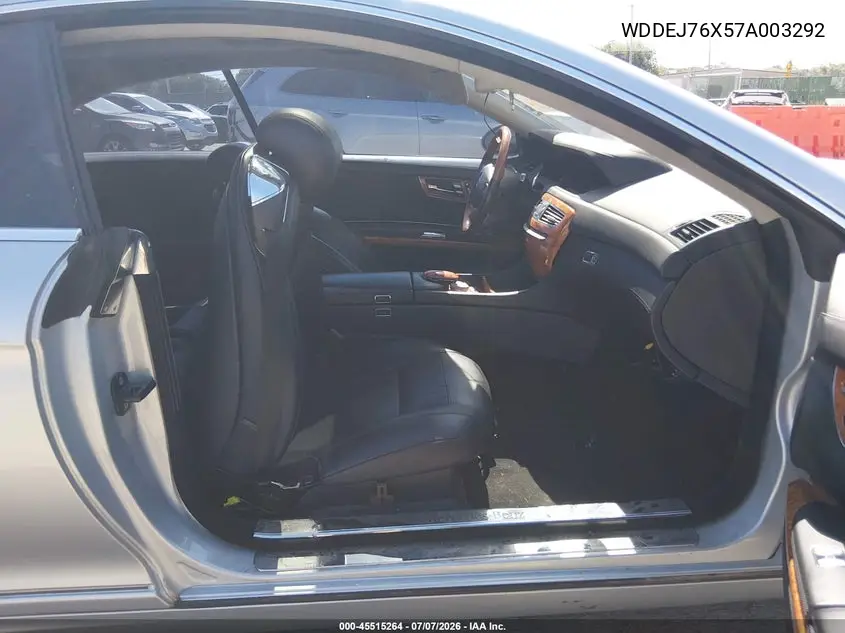 2007 Mercedes-Benz Cl 600 VIN: WDDEJ76X57A003292 Lot: 45515264