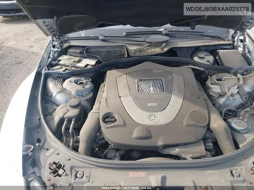 2010 Mercedes-Benz Cl 550 4Matic VIN: WDDEJ8GBXAA023778 Lot: 45146525