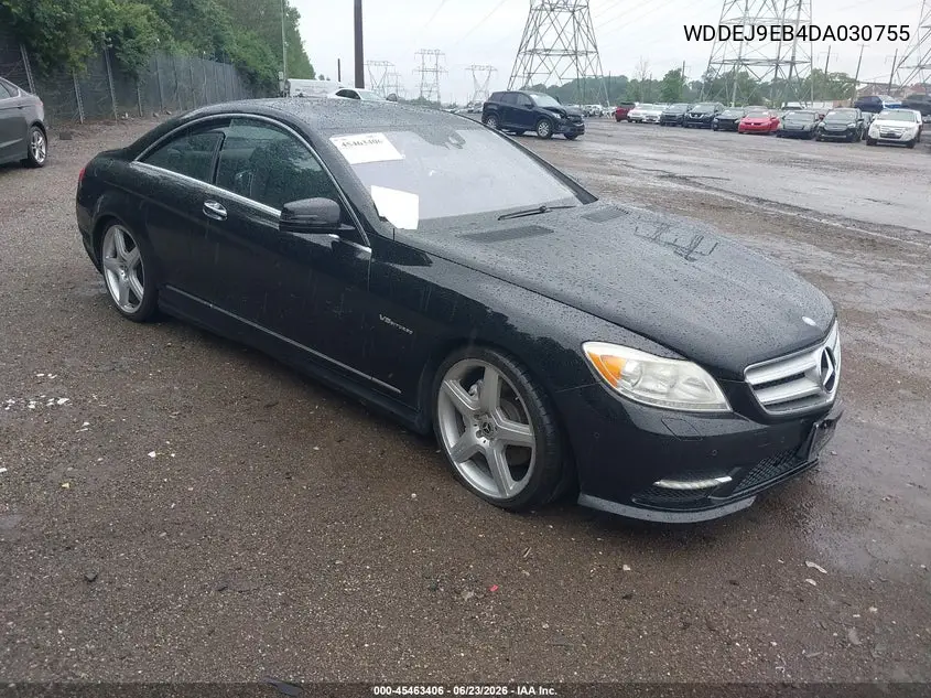 2013 Mercedes-Benz Cl 550 4Matic VIN: WDDEJ9EB4DA030755 Lot: 45463406