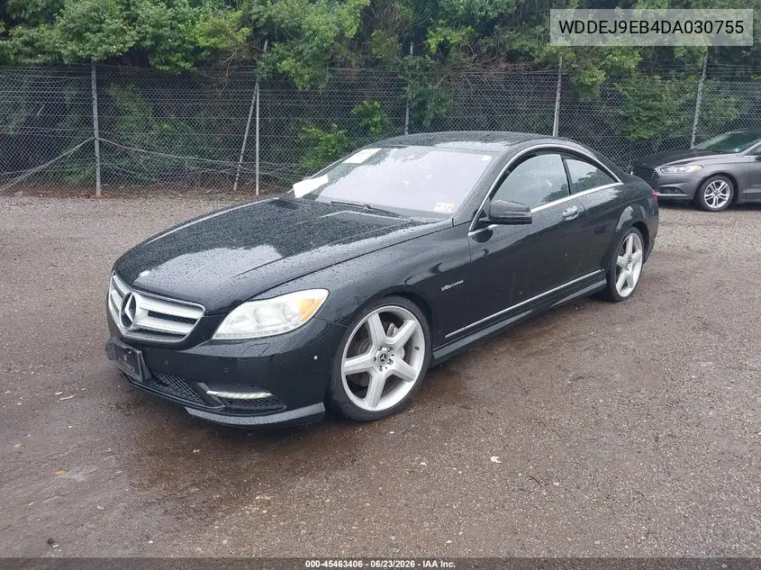 2013 Mercedes-Benz Cl 550 4Matic VIN: WDDEJ9EB4DA030755 Lot: 45463406