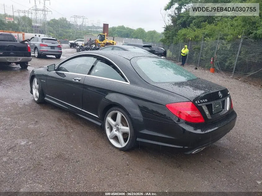 2013 Mercedes-Benz Cl 550 4Matic VIN: WDDEJ9EB4DA030755 Lot: 45463406